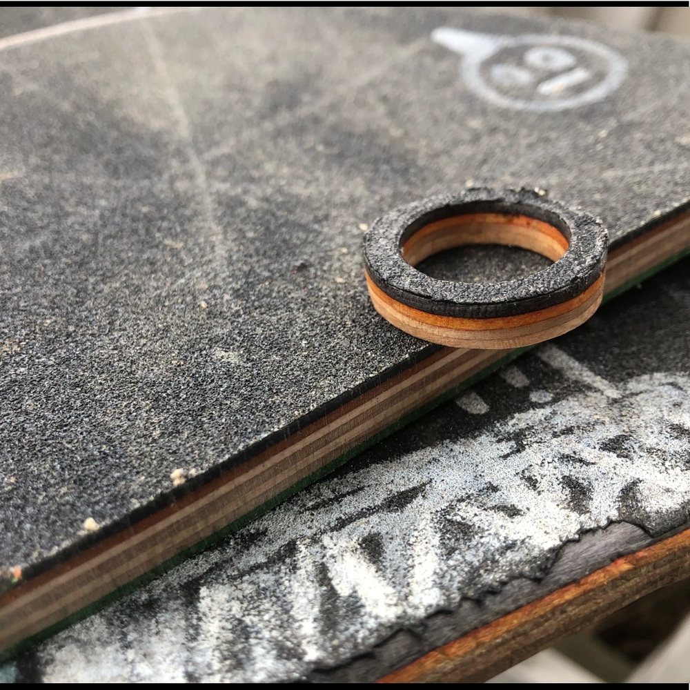 CUSTOM SKATEBOARD RINGS